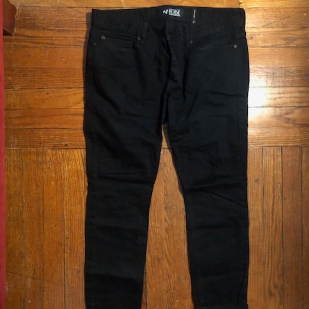 RUDE Jeans Black Super Skinny Size 32 x 30